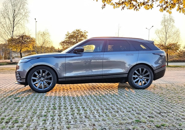 Land Rover Range Rover Velar cena 219000 przebieg: 165000, rok produkcji 2018 z Częstochowa małe 781